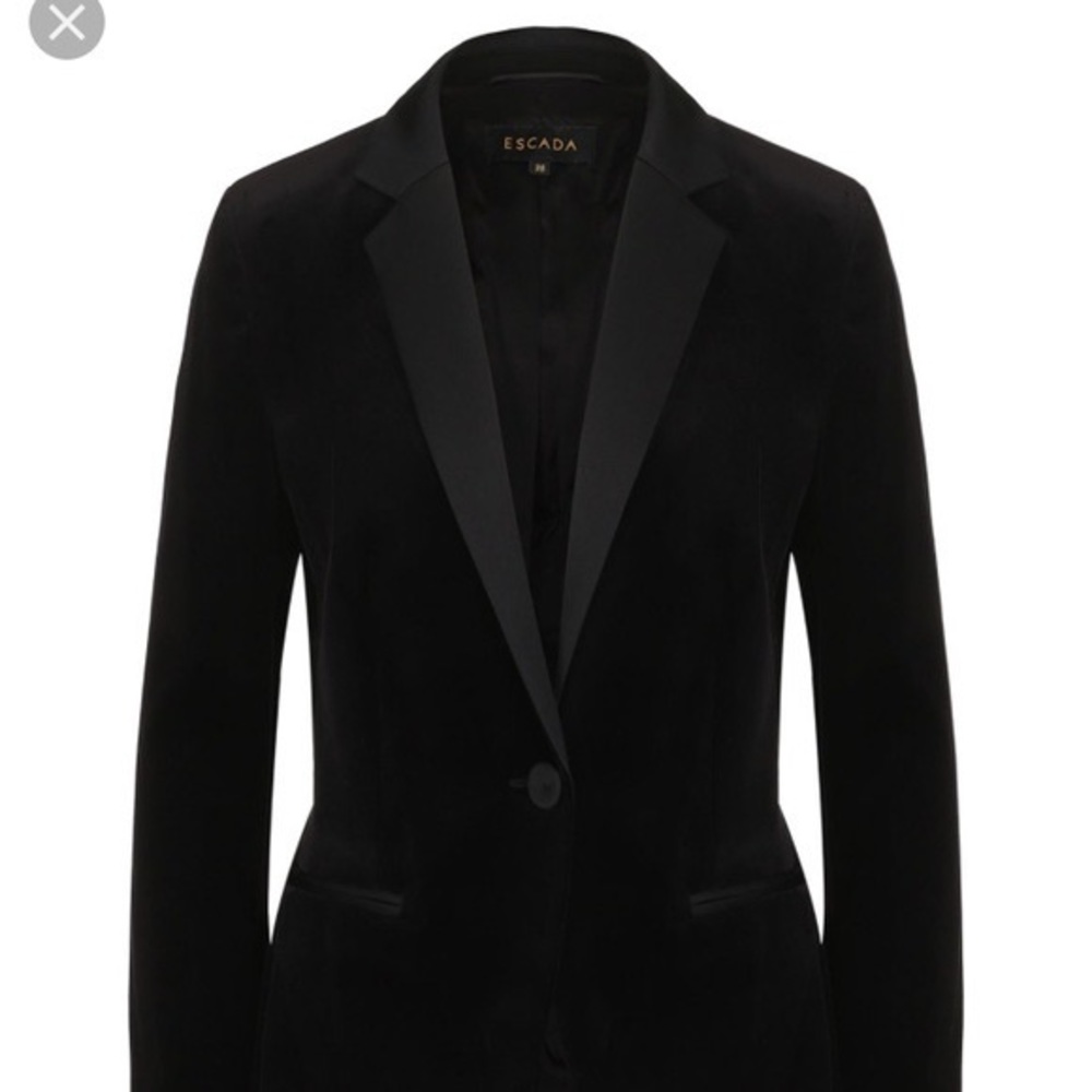 Escada Velvet Tuxedo